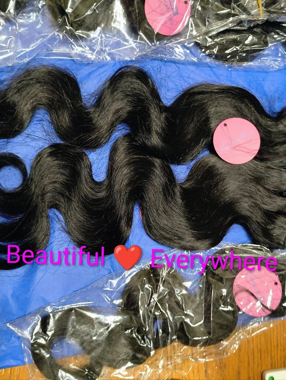 Human Hair Bundles & Frontal